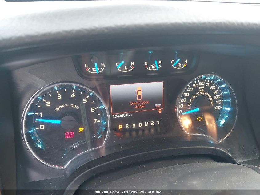 2013 FORD F-150 XLT - 1FTFW1CF9DFA72509