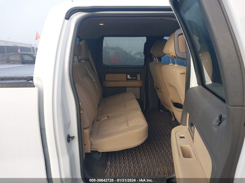 2013 FORD F-150 XLT - 1FTFW1CF9DFA72509