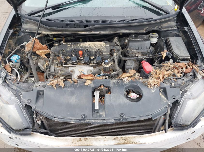 2014 HONDA CIVIC EX - 19XFB2F85EE010471