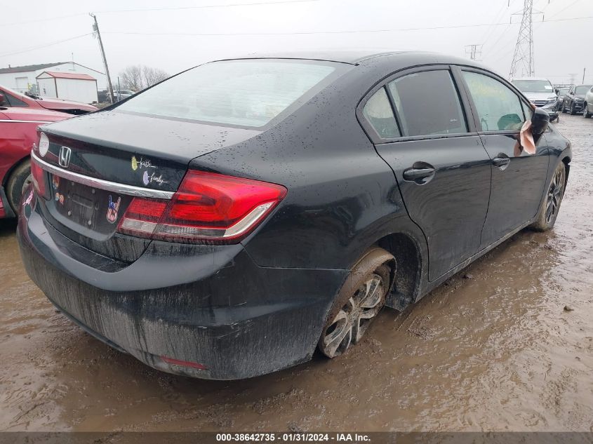 2014 HONDA CIVIC EX - 19XFB2F85EE010471