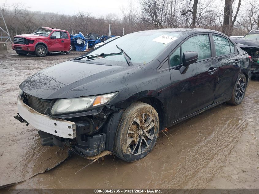 2014 HONDA CIVIC EX - 19XFB2F85EE010471
