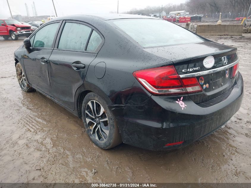 2014 HONDA CIVIC EX - 19XFB2F85EE010471