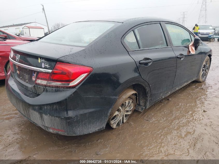 2014 HONDA CIVIC EX - 19XFB2F85EE010471
