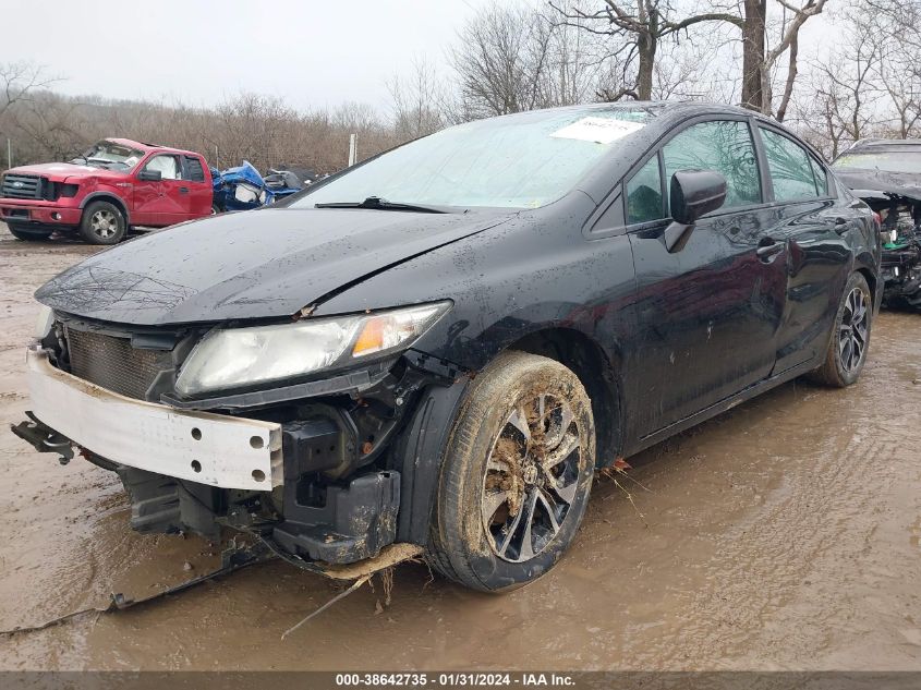 2014 HONDA CIVIC EX - 19XFB2F85EE010471