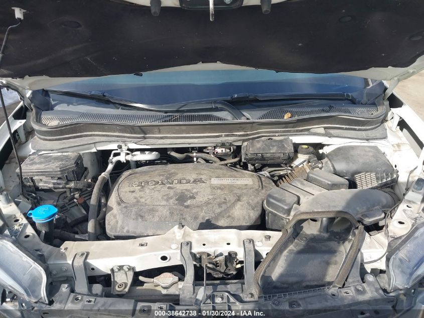 2018 HONDA PILOT EX-L - 5FNYF5H70JB028805