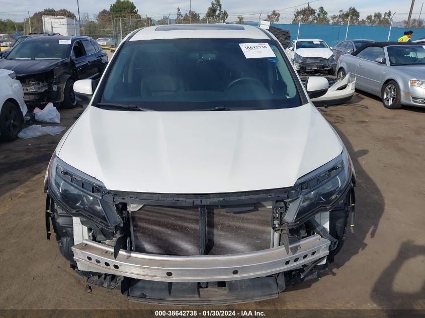 2018 HONDA PILOT EX-L - 5FNYF5H70JB028805