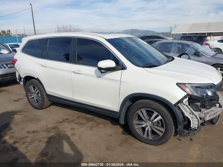 2018 HONDA PILOT EX-L - 5FNYF5H70JB028805