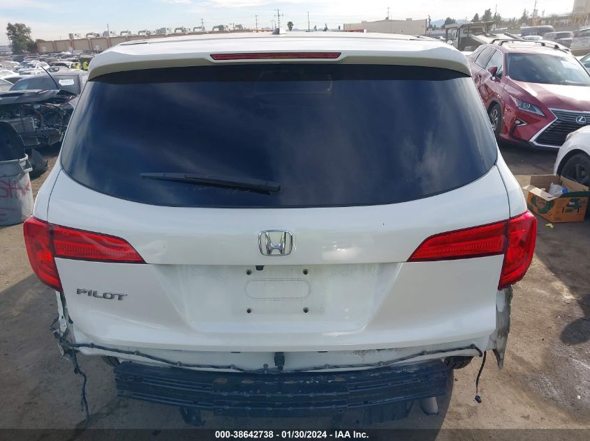 2018 HONDA PILOT EX-L - 5FNYF5H70JB028805