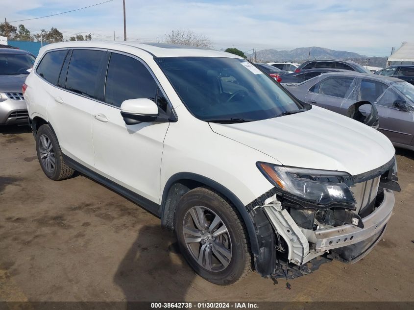 2018 HONDA PILOT EX-L - 5FNYF5H70JB028805