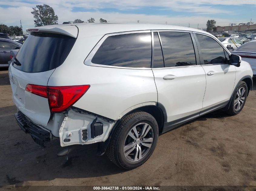 2018 HONDA PILOT EX-L - 5FNYF5H70JB028805
