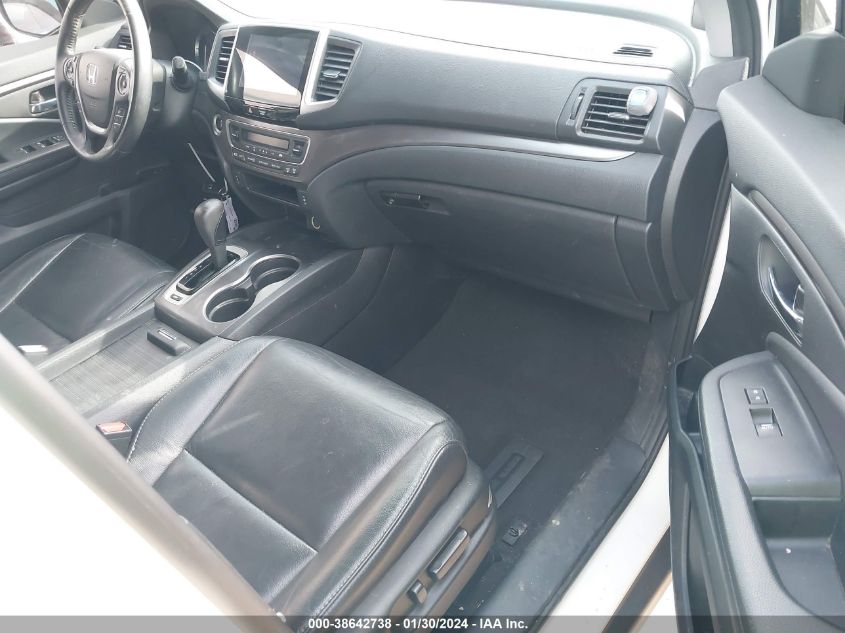 2018 HONDA PILOT EX-L - 5FNYF5H70JB028805