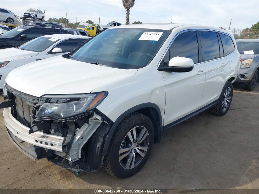 2018 HONDA PILOT EX-L - 5FNYF5H70JB028805