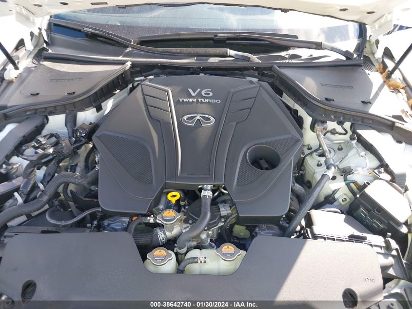 2023 INFINITI Q50 RED SPORT 400 - JN1FV7DP7PM570370