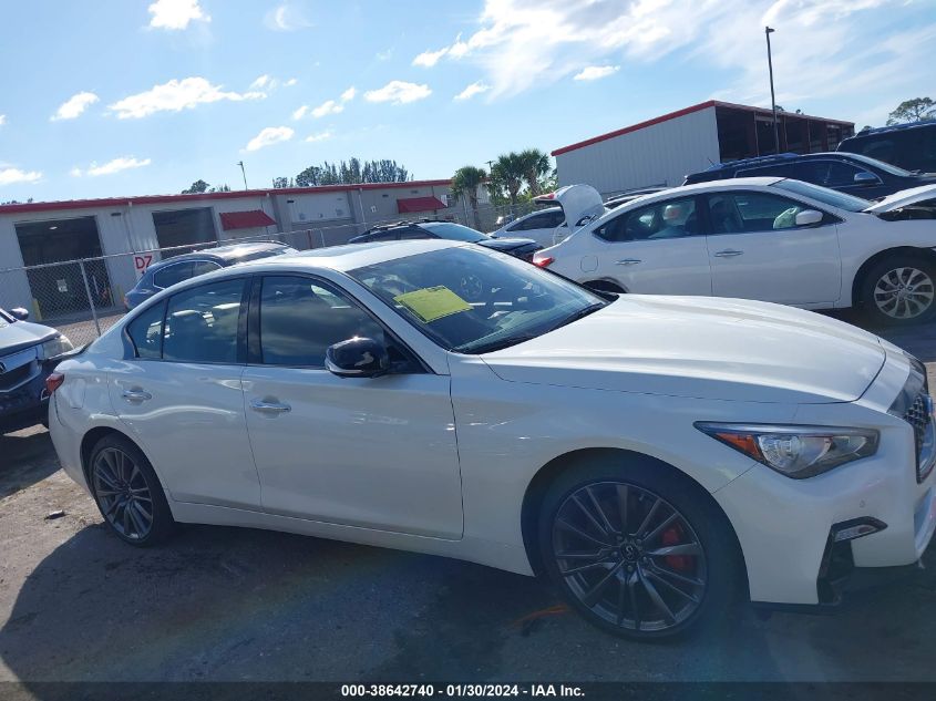2023 INFINITI Q50 RED SPORT 400 - JN1FV7DP7PM570370