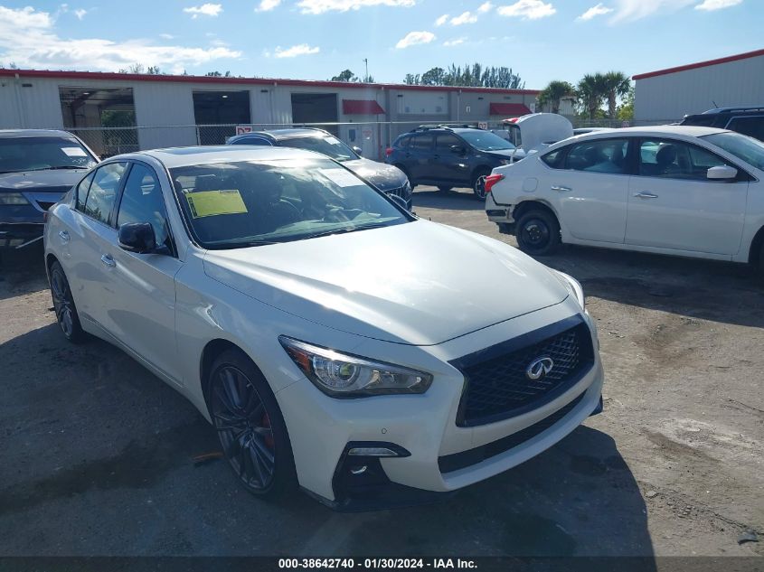 2023 INFINITI Q50 RED SPORT 400 - JN1FV7DP7PM570370