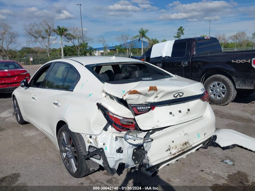 2023 INFINITI Q50 RED SPORT 400 - JN1FV7DP7PM570370