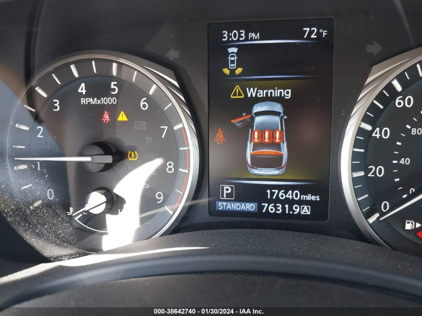 2023 INFINITI Q50 RED SPORT 400 - JN1FV7DP7PM570370