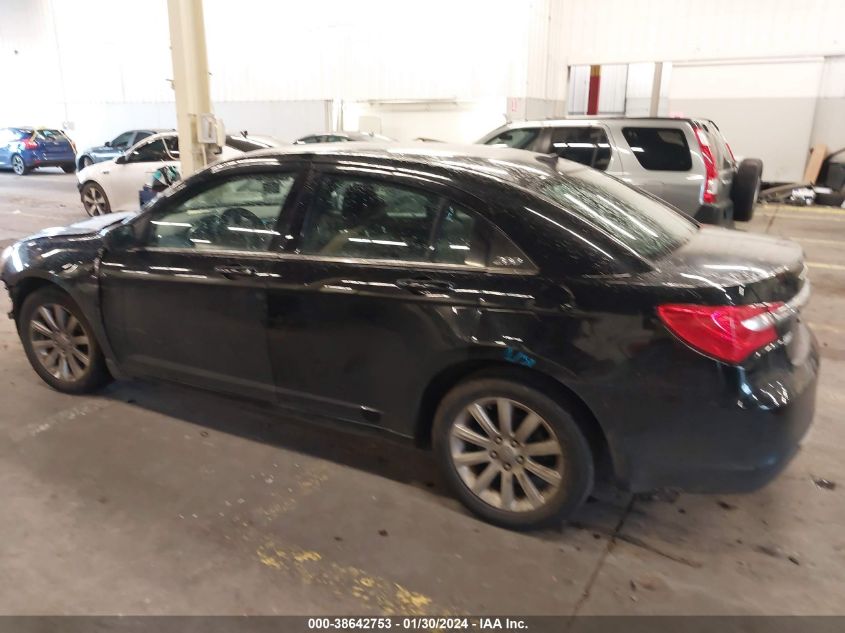 2014 CHRYSLER 200 TOURING - 1C3CCBBB1EN183518