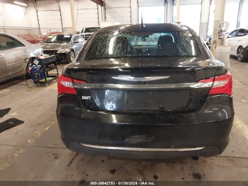 2014 CHRYSLER 200 TOURING - 1C3CCBBB1EN183518