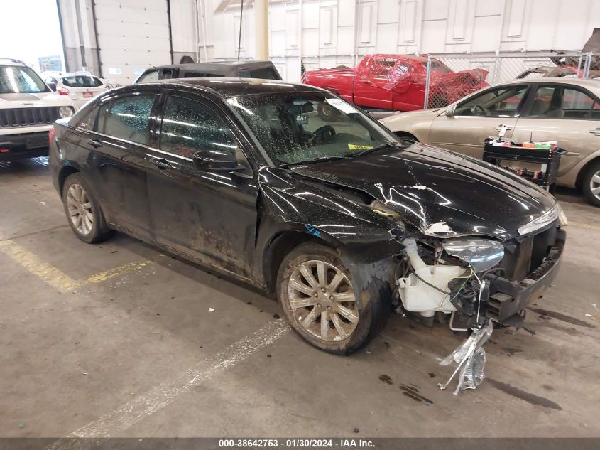 2014 CHRYSLER 200 TOURING - 1C3CCBBB1EN183518