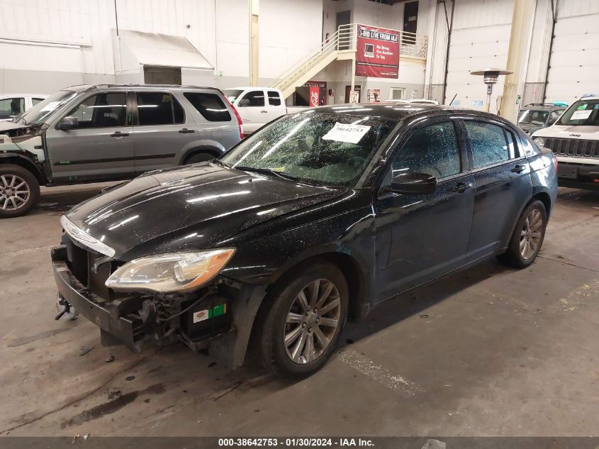 2014 CHRYSLER 200 TOURING - 1C3CCBBB1EN183518