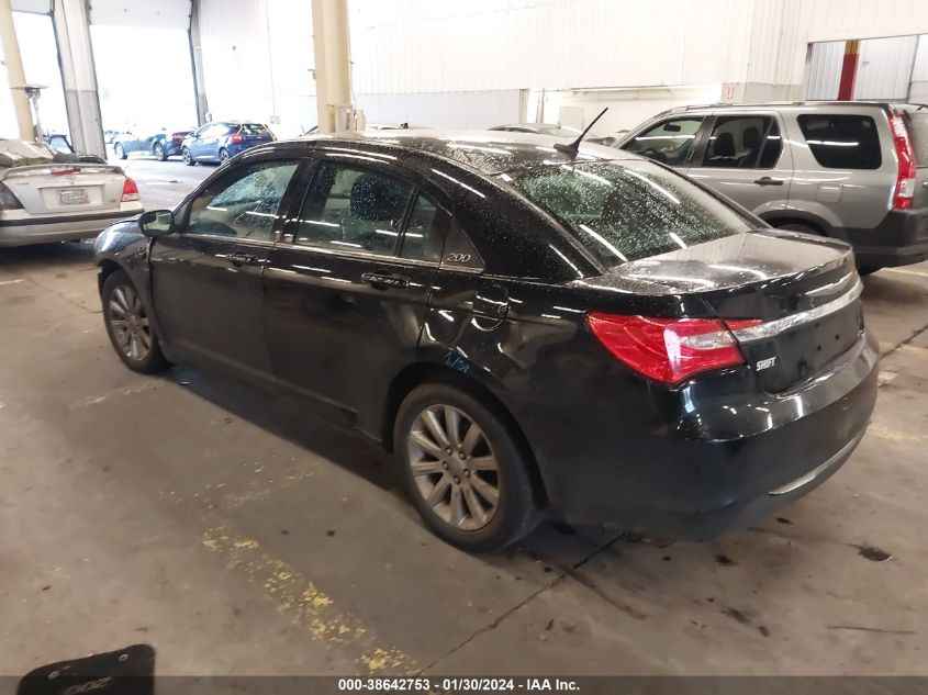 2014 CHRYSLER 200 TOURING - 1C3CCBBB1EN183518
