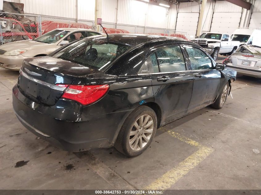 2014 CHRYSLER 200 TOURING - 1C3CCBBB1EN183518