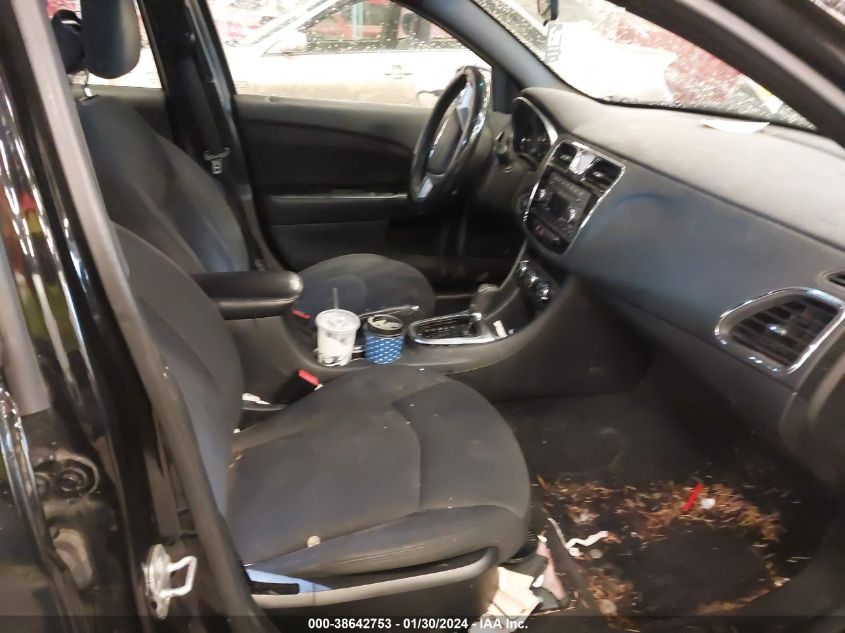 2014 CHRYSLER 200 TOURING - 1C3CCBBB1EN183518