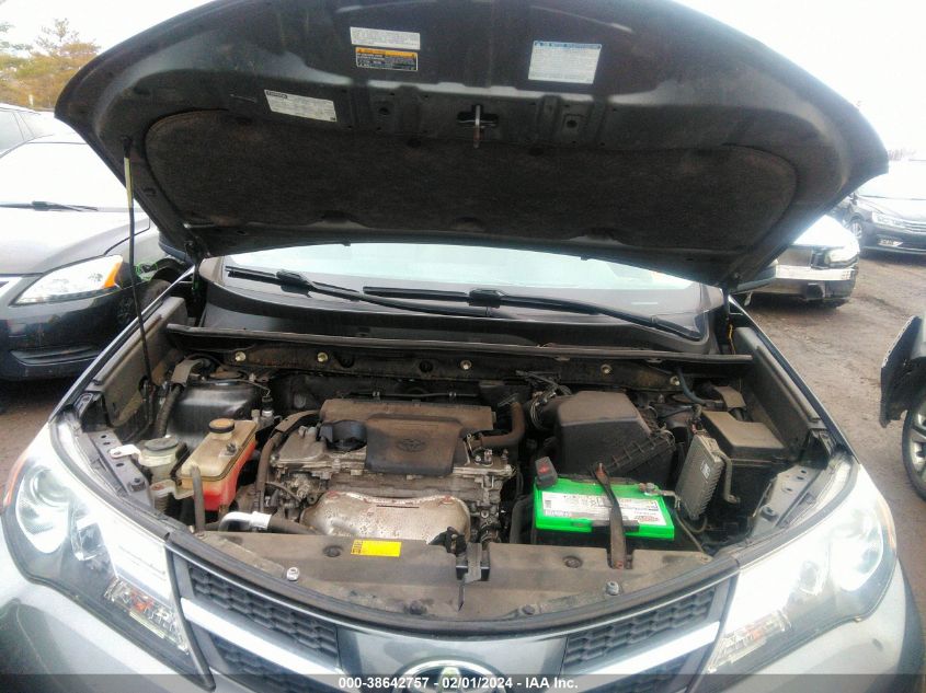 2013 TOYOTA RAV4 LE - JTMBFREV5DD021439