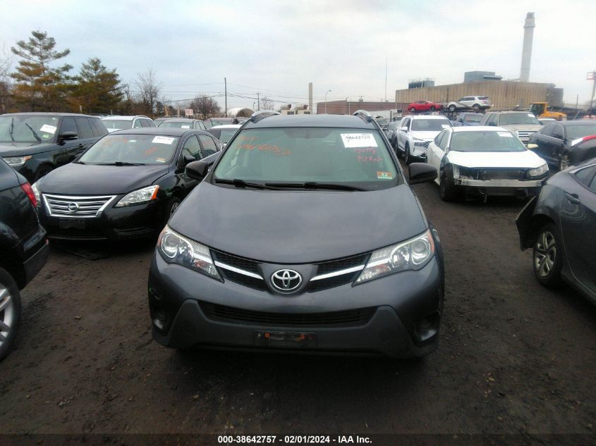 2013 TOYOTA RAV4 LE - JTMBFREV5DD021439