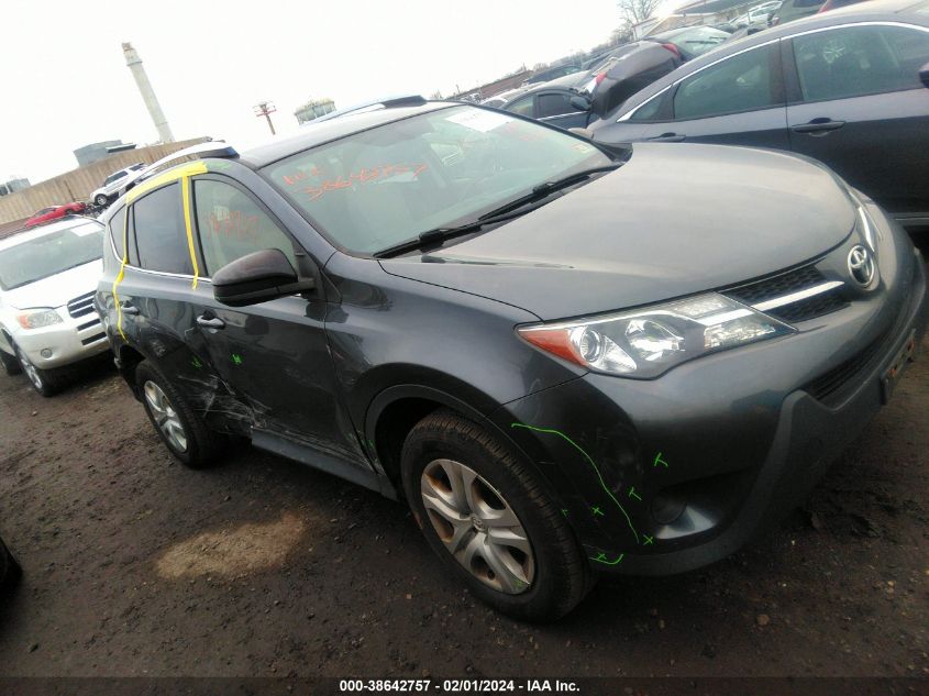 2013 TOYOTA RAV4 LE - JTMBFREV5DD021439