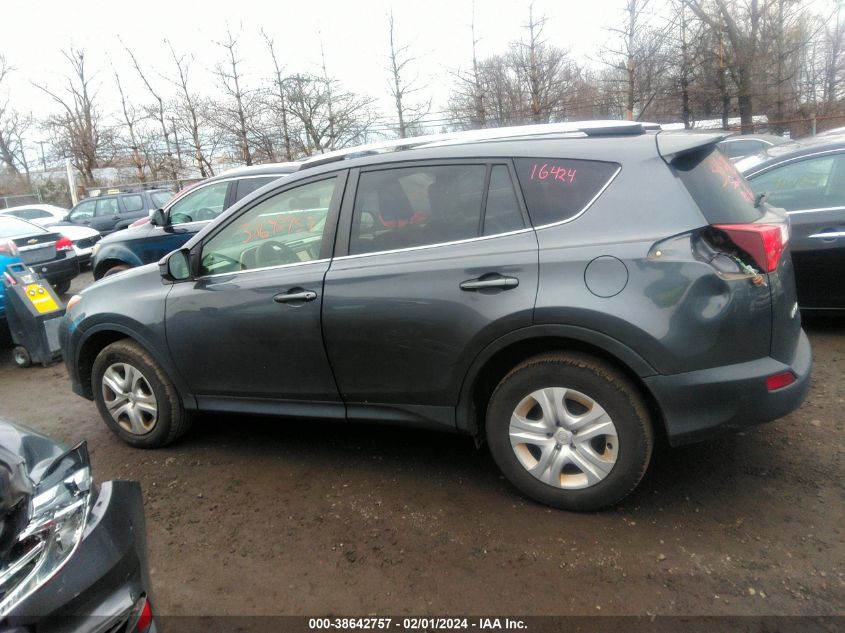 2013 TOYOTA RAV4 LE - JTMBFREV5DD021439