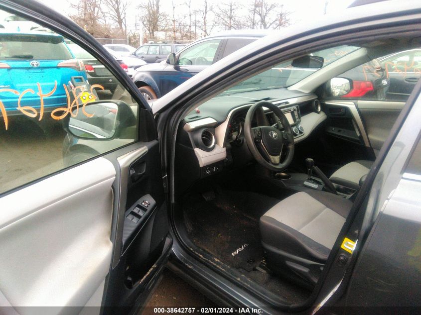 2013 TOYOTA RAV4 LE - JTMBFREV5DD021439