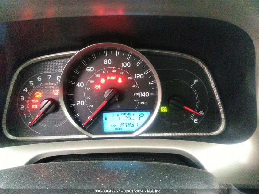 2013 TOYOTA RAV4 LE - JTMBFREV5DD021439