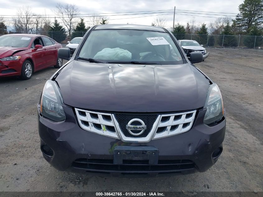 2014 NISSAN ROGUE SELECT S - JN8AS5MV6EW200293