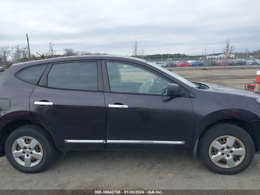 2014 NISSAN ROGUE SELECT S - JN8AS5MV6EW200293
