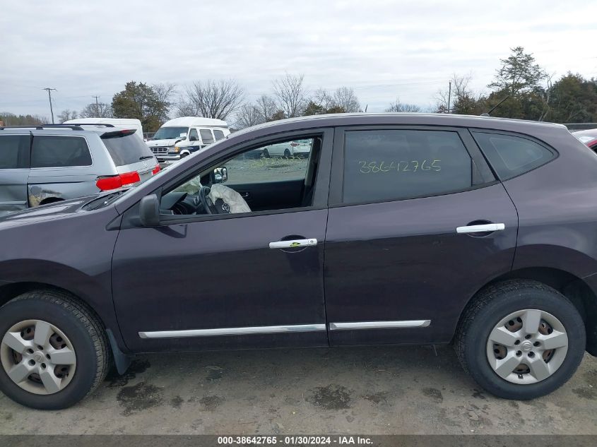 2014 NISSAN ROGUE SELECT S - JN8AS5MV6EW200293