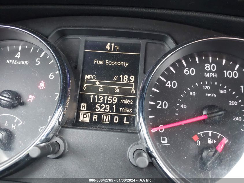 2014 NISSAN ROGUE SELECT S - JN8AS5MV6EW200293