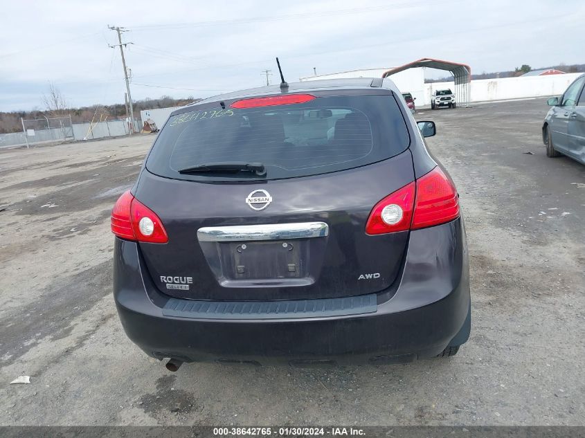 2014 NISSAN ROGUE SELECT S - JN8AS5MV6EW200293