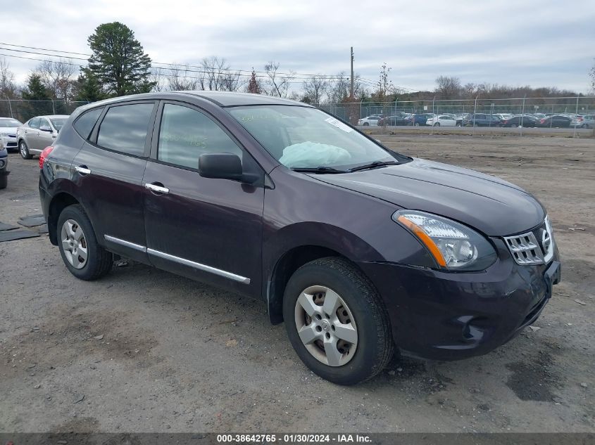 2014 NISSAN ROGUE SELECT S - JN8AS5MV6EW200293