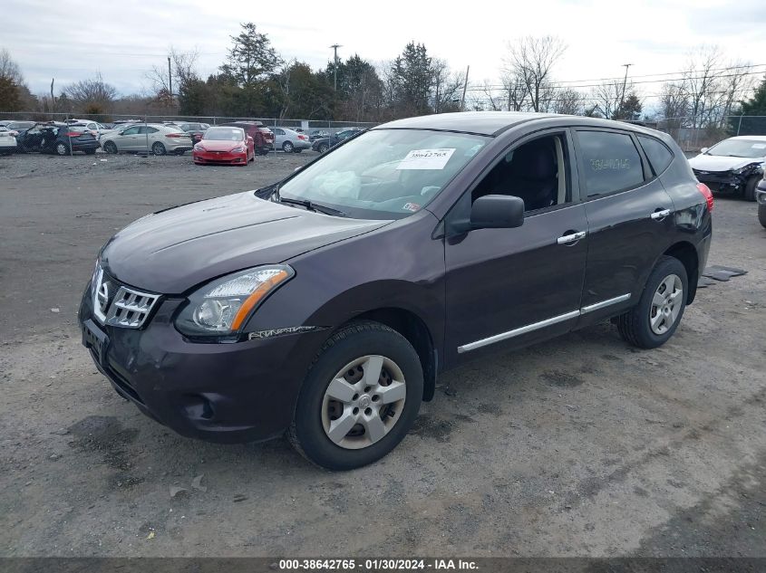 2014 NISSAN ROGUE SELECT S - JN8AS5MV6EW200293