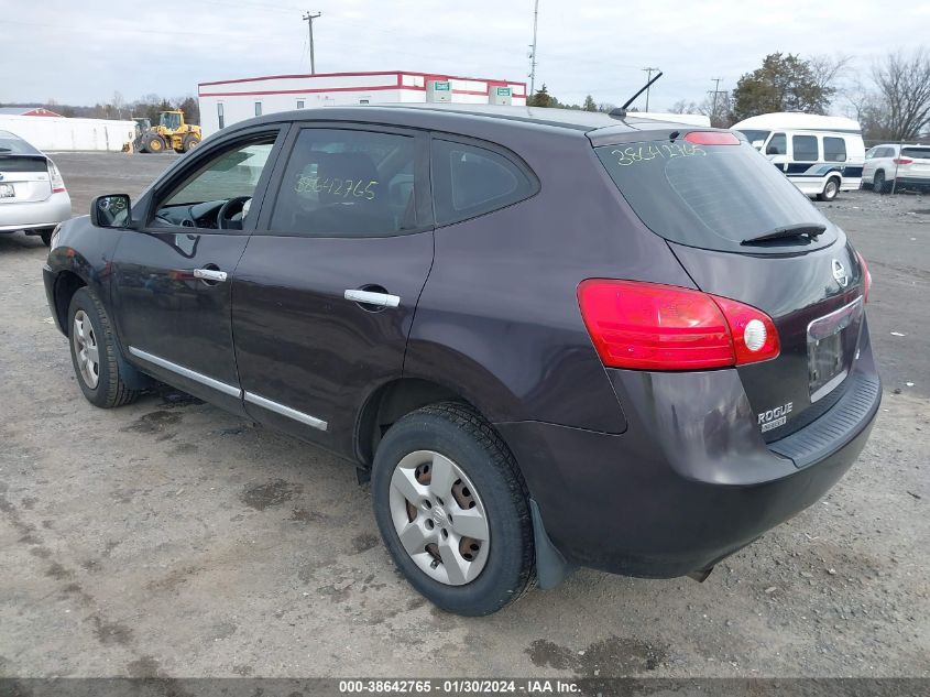 2014 NISSAN ROGUE SELECT S - JN8AS5MV6EW200293