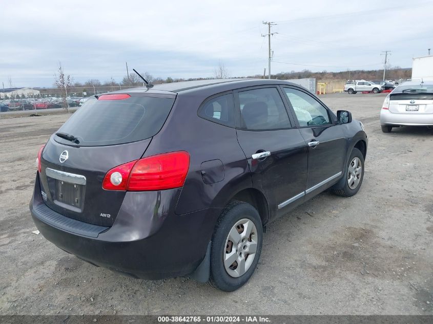 2014 NISSAN ROGUE SELECT S - JN8AS5MV6EW200293