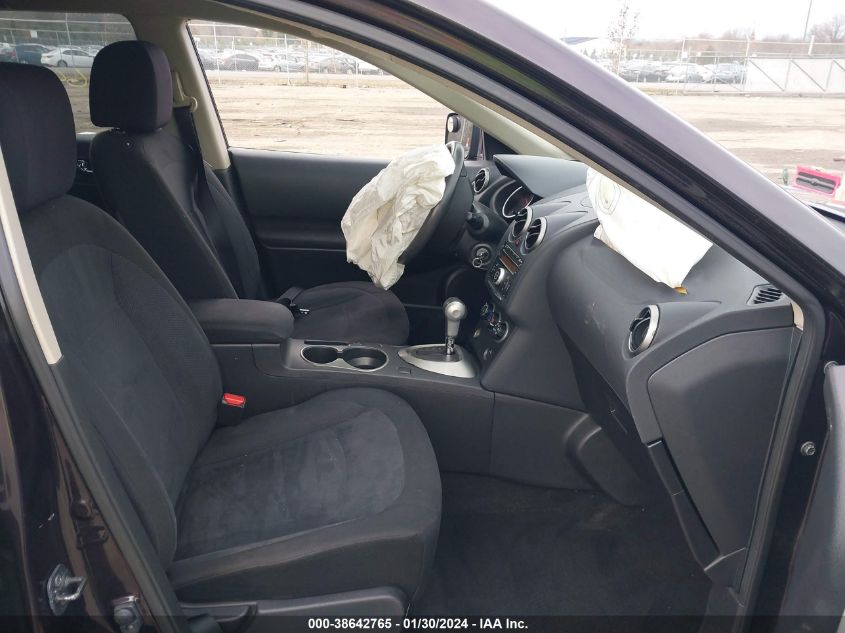 2014 NISSAN ROGUE SELECT S - JN8AS5MV6EW200293