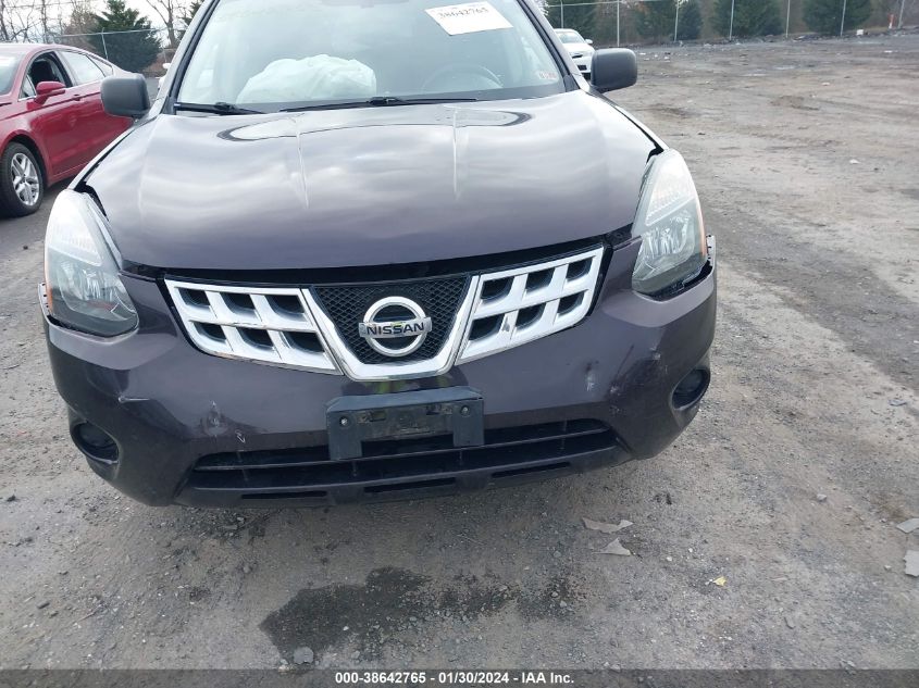2014 NISSAN ROGUE SELECT S - JN8AS5MV6EW200293