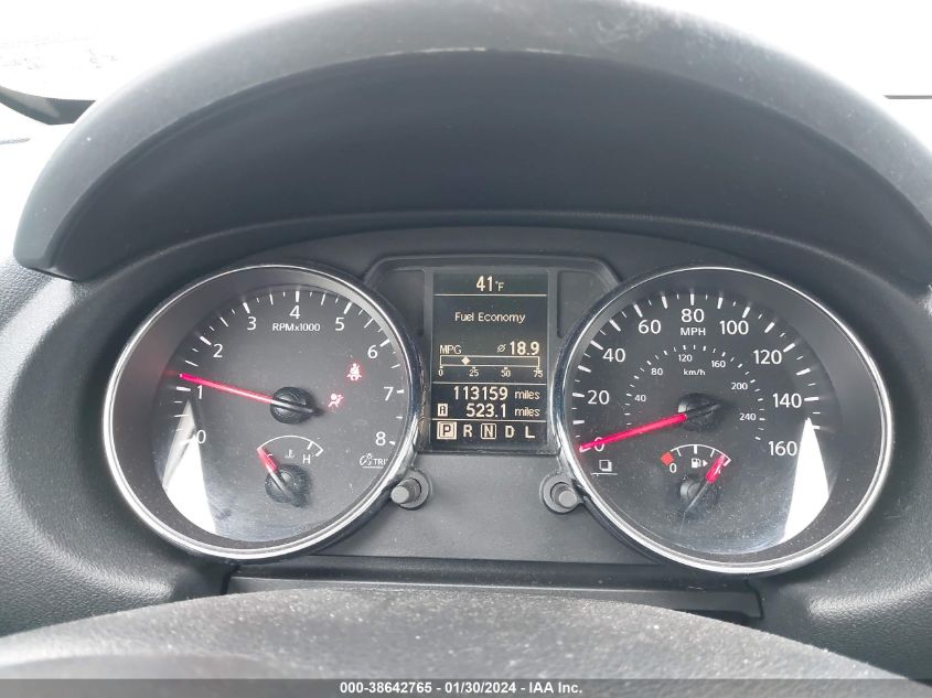 2014 NISSAN ROGUE SELECT S - JN8AS5MV6EW200293