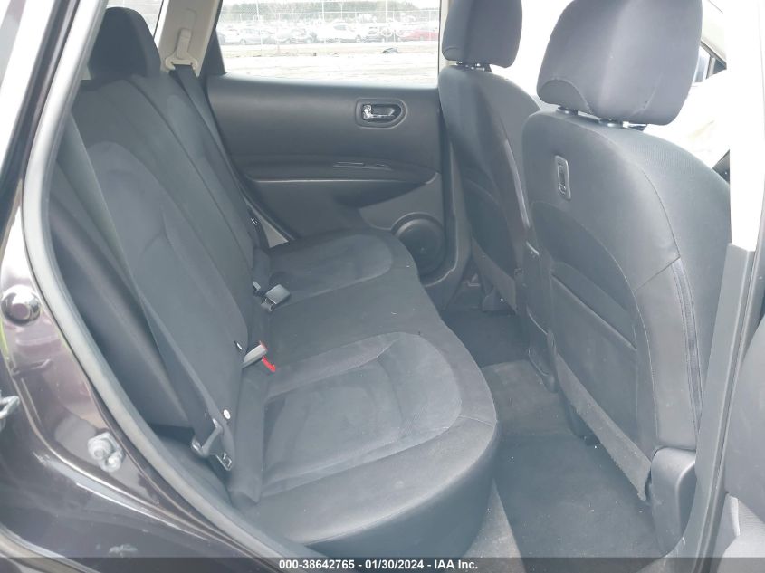 2014 NISSAN ROGUE SELECT S - JN8AS5MV6EW200293