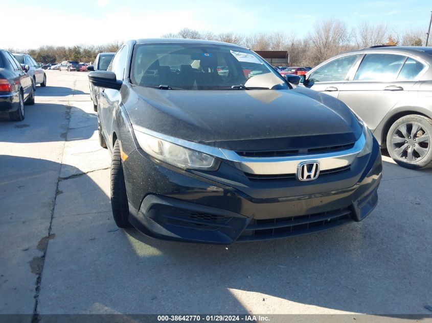 2016 HONDA CIVIC LX - 19XFC2F56GE048541