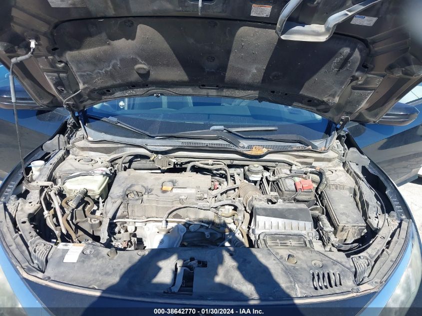 2016 HONDA CIVIC LX - 19XFC2F56GE048541