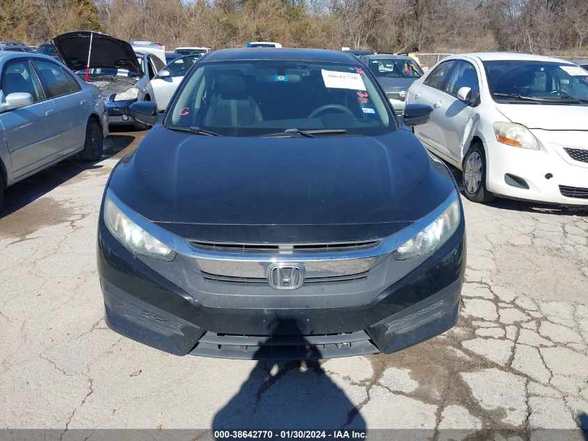 2016 HONDA CIVIC LX - 19XFC2F56GE048541